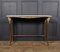 Gilt Metal and White Marble Console Table, Image 12