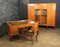 Art Deco French Desk and Chair and Bookcase by Maurice Dufrene, Set of 3, Image 6