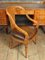 Art Deco French Desk and Chair and Bookcase by Maurice Dufrene, Set of 3, Image 12