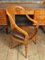 Französischer Art Deco Schreibtisch mit Stuhl und Bücherregal von Maurice Dufrene, 3er Set 12