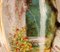 19th Century French Hand Crafted and Hand Painted Porcelain Belle Epoque Vases, Set of 2, Image 3