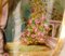Jarrones Belle Epoque franceses de porcelana pintados a mano, siglo XIX. Juego de 2, Imagen 2