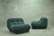 Nuvolone Armchairs by Rino Maturi for Mimo, 1970s, Set of 2 3