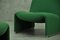 Green Alky Chairs by Giancarlo Piretti for Castelli, 1970s, Set of 2 7