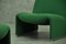 Green Alky Chairs by Giancarlo Piretti for Castelli, 1970s, Set of 2, Image 7