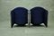 Blaue Alky Stühle von Giancarlo Piretti für Castelli, 1970er, 2er Set 9