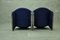 Blue Alky Chairs by Giancarlo Piretti for Castelli, 1970s, Set of 2, Image 9