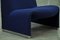 Blue Alky Chairs by Giancarlo Piretti for Castelli, 1970s, Set of 2 8