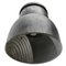 Lampade a sospensione vintage industriali in metallo nero di Philips, Immagine 3