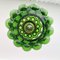 Large Mid-Century Green Bubble Glass Hanging Lamp by Helena Tynell, 1960s, Image 18
