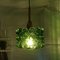 Large Mid-Century Green Bubble Glass Hanging Lamp by Helena Tynell, 1960s, Image 15