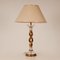 Lampe de Bureau Hollywood Regency Twist Mid-Century de Banci, Italie, 1970s 8