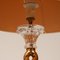 Lámpara de mesa Hollywood Regency italiana Mid-Century de Banci, años 70, Imagen 4