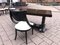 Art Deco French Ebony Dining Desk by J. Makassar, 1930s 15