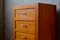 Scandinavian Chest of Drawers with Compass Feet 4