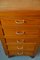 Scandinavian Chest of Drawers with Compass Feet 6