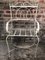 Wrought Iron Armchairs in White and Green from Roche Bobois, 1980s, Set of 6, Image 7