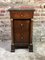 Empire or Restoration Style Storage Cabinet with Detached Columns 1