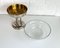 Art Deco Centerpiece Presentation Bowl in Chrome & Glass, Belgium 7