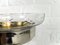 Art Deco Centerpiece Presentation Bowl in Chrome & Glass, Belgium 8