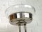 Art Deco Centerpiece Presentation Bowl in Chrome & Glass, Belgium 3