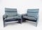 Lounge Chair by Gianni Offredi for Saporiti Italia, Set of 2, Image 8