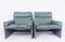 Lounge Chair by Gianni Offredi for Saporiti Italia, Set of 2, Image 1