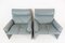 Lounge Chair by Gianni Offredi for Saporiti Italia, Set of 2, Image 6
