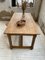 Oak Farmhouse Table 11