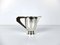 Art Déco French Silver-Plated Coffee Set from Daguzé, Set of 4 5