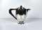 Art Déco French Silver-Plated Coffee Set from Daguzé, Set of 4 7