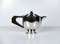 Art Déco French Silver-Plated Coffee Set from Daguzé, Set of 4 9