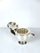 Art Déco French Silver-Plated Coffee Set from Daguzé, Set of 4 10