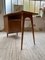 Bureau Boomerang Scandinave en Chêne 35