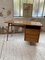 Scandinavian Oak Boomerang Desk, Image 34