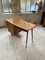 Scandinavian Oak Boomerang Desk, Image 47