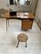 Scandinavian Oak Boomerang Desk 66