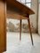 Scandinavian Oak Boomerang Desk 52