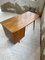 Scandinavian Oak Boomerang Desk 48