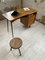 Scandinavian Oak Boomerang Desk, Image 4