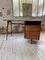 Scandinavian Oak Boomerang Desk 51