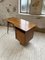 Scandinavian Oak Boomerang Desk, Image 32