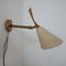 Italienische Mid-Century Wandlampe von Oscar Torlasco für Lumen 12