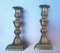 Brass Candlelights, Set of 2, Image 1