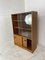 Vitrine Scandinave en Teck, 1960s 6