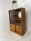 Skandinavische Vitrine aus Teak, 1960er 2