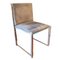 Chaise en Laiton et Chrome par Cittone Oggi 1