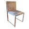 Brass and Chrome Chair by Cittone Oggi 4