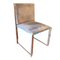Brass and Chrome Chair by Cittone Oggi 3