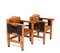 Art Deco Oak Haagse School Armchairs by Jacques Grubben, 1930, Set of 2, Image 4